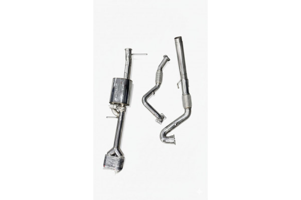 Mahindra Thar 2.2 SS304 Full System Performance Exhaust